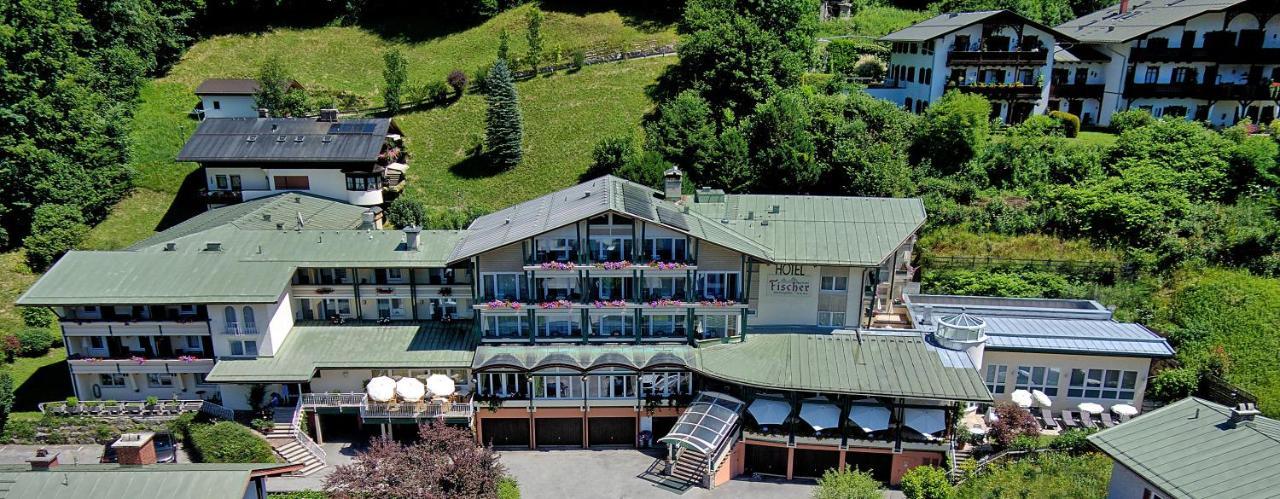 Alpenhotel Fischer 4 Sterne - Adults Only Berchtesgaden Exterior foto