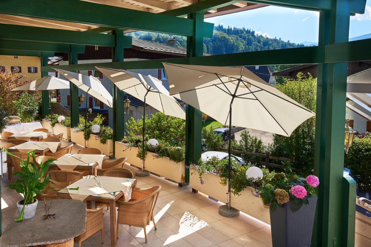 Alpenhotel Fischer 4 Sterne - Adults Only Berchtesgaden Exterior foto